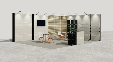 Stoisko w systemie M50
