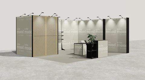 Stoisko w systemie M50