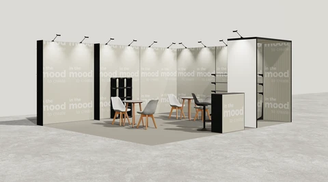 Stoisko w systemie M50