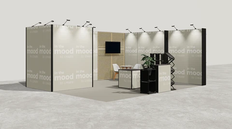 Stoisko w systemie M50