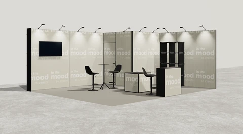 Stoisko w systemie M50
