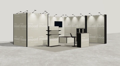 Stoisko w systemie M50