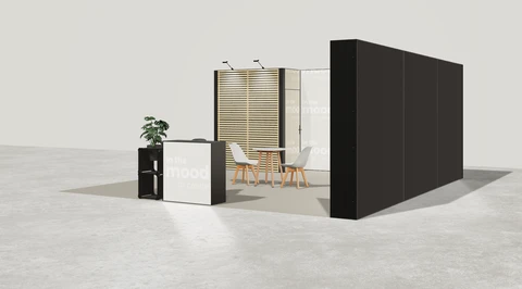 Stoisko w systemie M100 LED