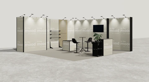 Stoisko w systemie M50