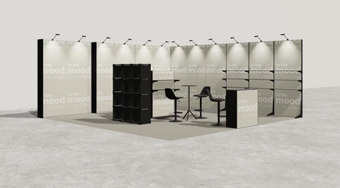 Stoisko w systemie M50