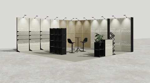 Stoisko w systemie M50