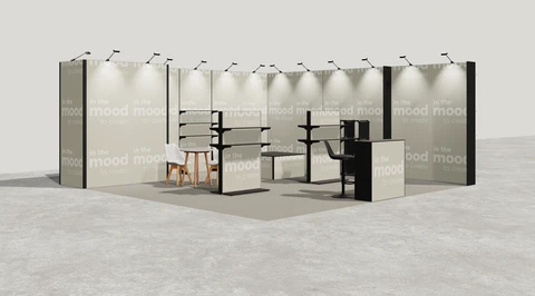 Stoisko w systemie M50