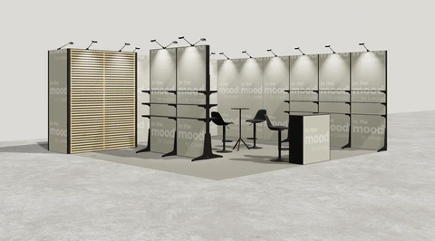 Stoisko w systemie M50