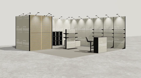 Stoisko w systemie M50