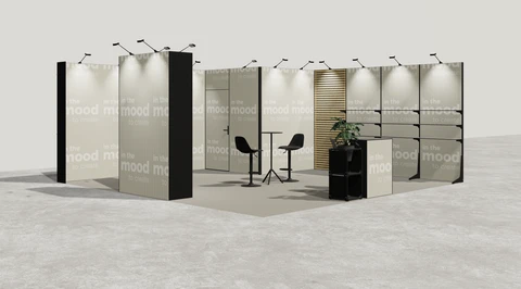 Stoisko w systemie M50