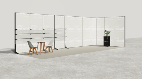 Stoisko w systemie M100 LED