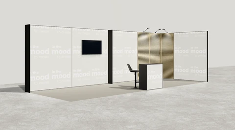Stoisko w systemie M100 LED
