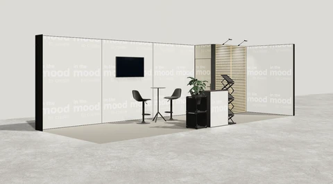 Stoisko w systemie M100 LED