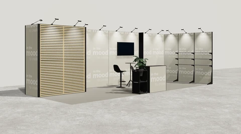Stoisko w systemie M50