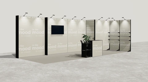Stoisko w systemie M50