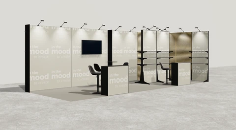 Stoisko w systemie M50