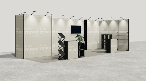Stoisko w systemie M50