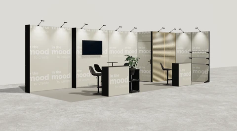 Stoisko w systemie M50