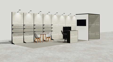 Stoisko w systemie M50