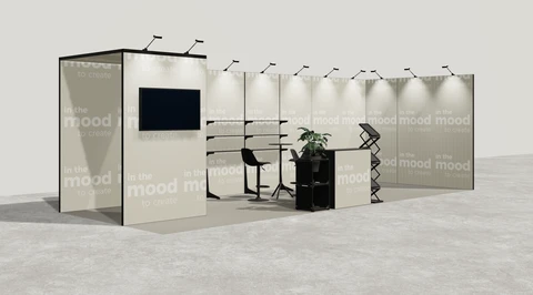 Stoisko w systemie M50