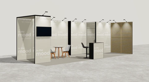 Stoisko w systemie M50