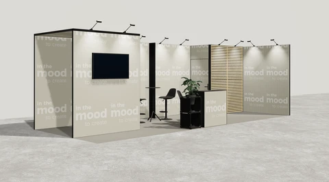 Stoisko w systemie M50