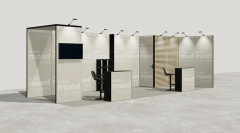 Stoisko w systemie M50