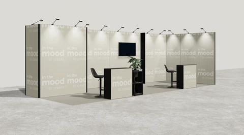 Stoisko w systemie M50