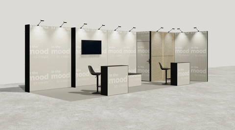 Stoisko w systemie M50