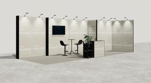 Stoisko w systemie M50