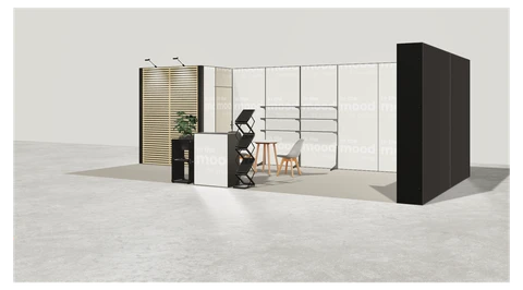 Stoisko w systemie M100 LED