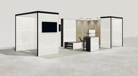 Stoisko w systemie M100 LED