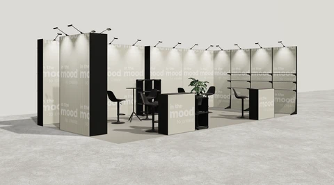 Stoisko w systemie M50