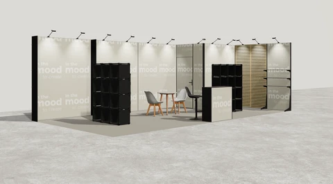 Stoisko w systemie M50