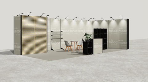 Stoisko w systemie M50