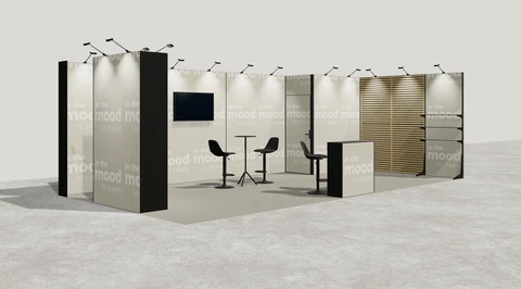 Stoisko w systemie M50