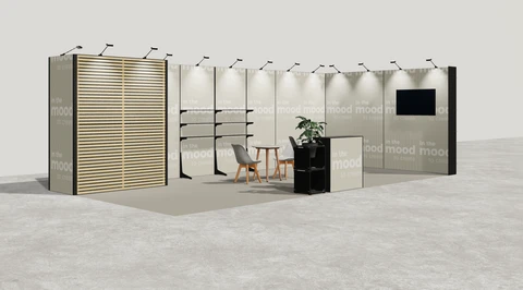 Stoisko w systemie M50