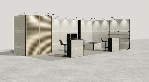 Stoisko w systemie M50