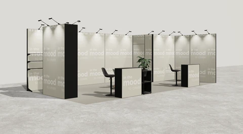 Stoisko w systemie M50