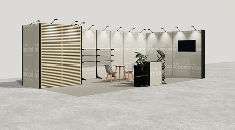 Stoisko w systemie M50