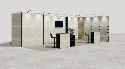 Stoisko w systemie M50