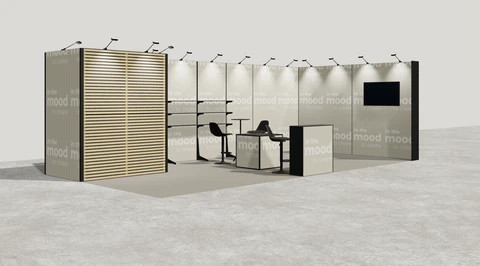 Stoisko w systemie M50