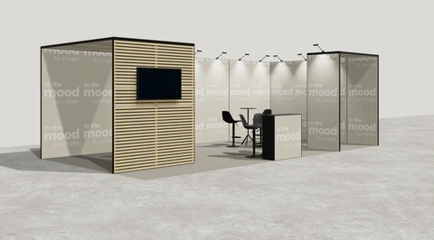 Stoisko w systemie M50