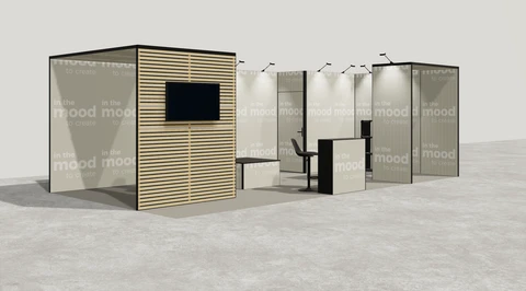 Stoisko w systemie M50