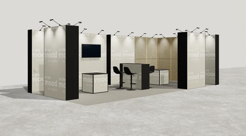 Stoisko w systemie M50