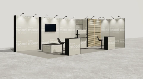 Stoisko w systemie M50