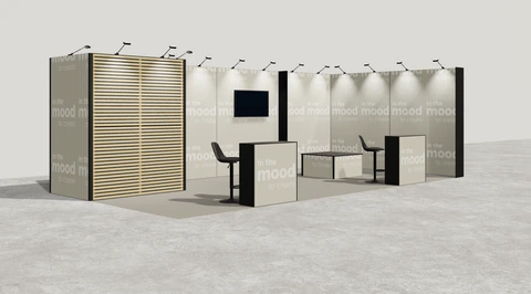 Stoisko w systemie M50