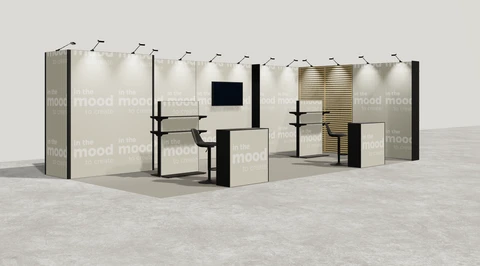 Stoisko w systemie M50