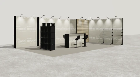 Stoisko w systemie M50