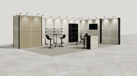 Stoisko w systemie M50